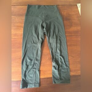 Olive Green Lululemon Leggings